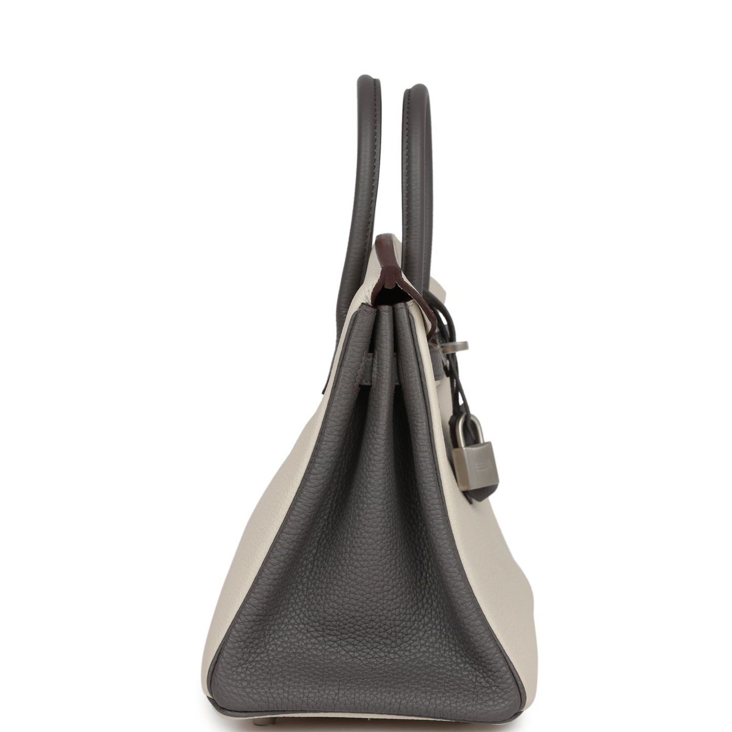 Hermès Special Order (HSS) Birkin 25 Beton and Etain Togo Brushed Palladium Hardware