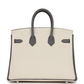 Hermès Special Order (HSS) Birkin 25 Beton and Etain Togo Brushed Palladium Hardware