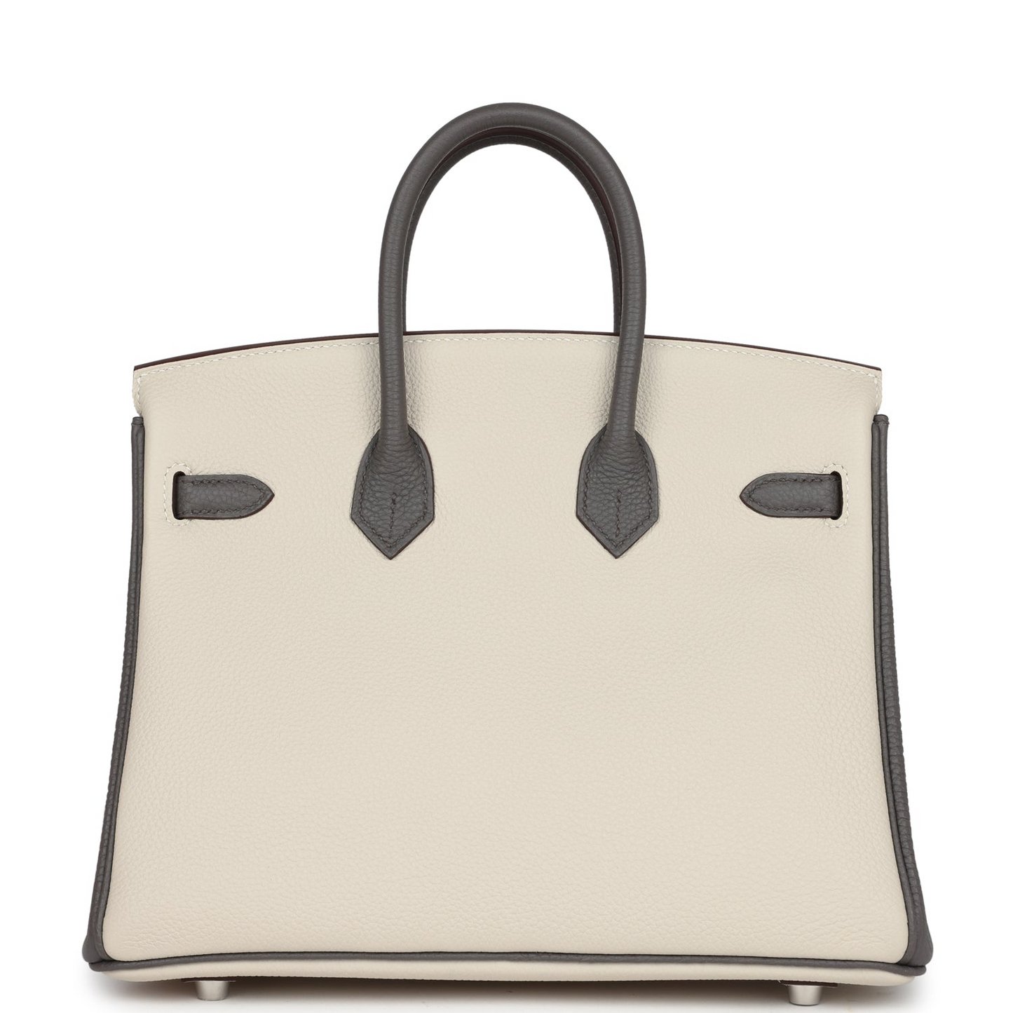 Hermès Special Order (HSS) Birkin 25 Beton and Etain Togo Brushed Palladium Hardware