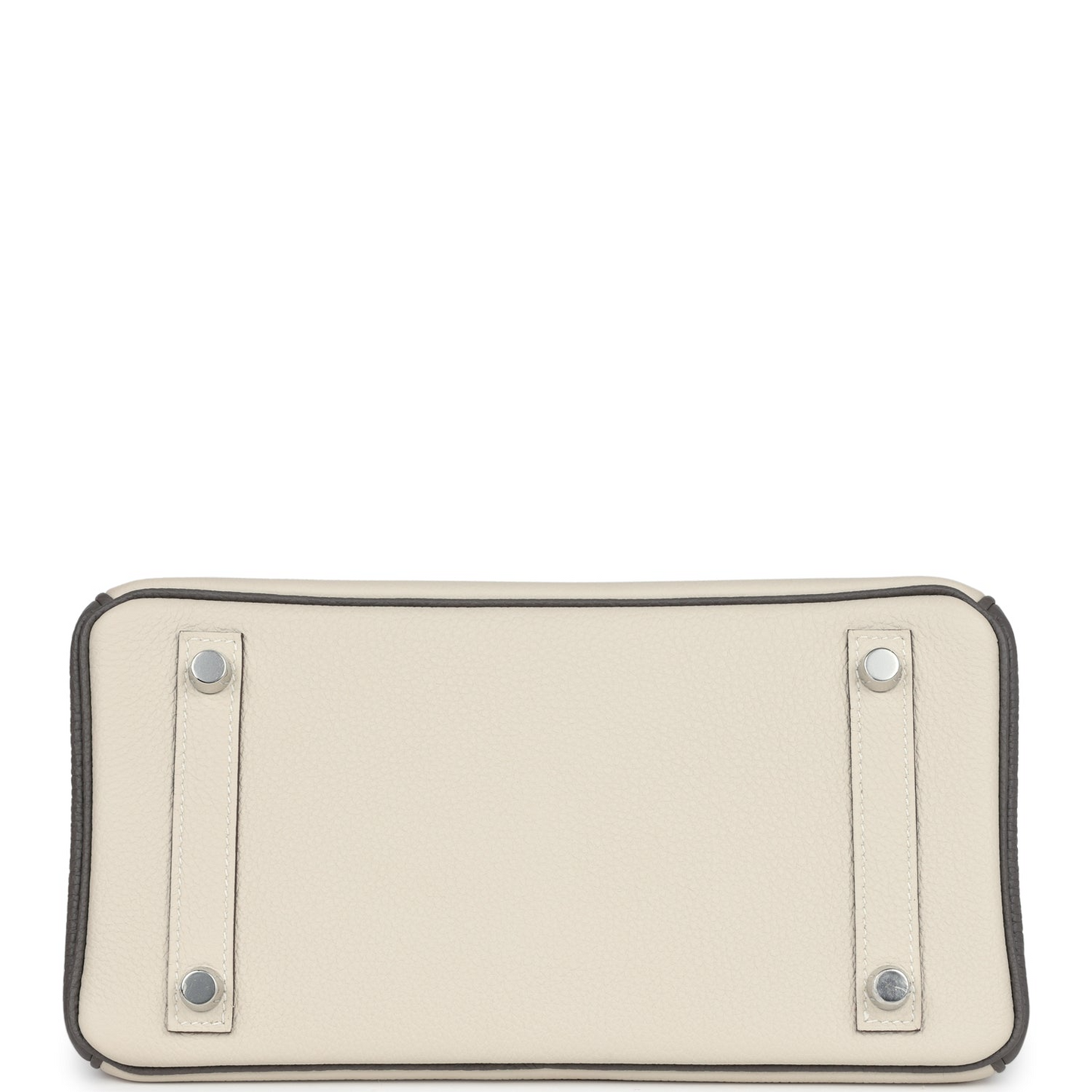 Hermès Special Order (HSS) Birkin 25 Beton and Etain Togo Brushed Palladium Hardware