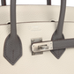 Hermès Special Order (HSS) Birkin 25 Beton and Etain Togo Brushed Palladium Hardware