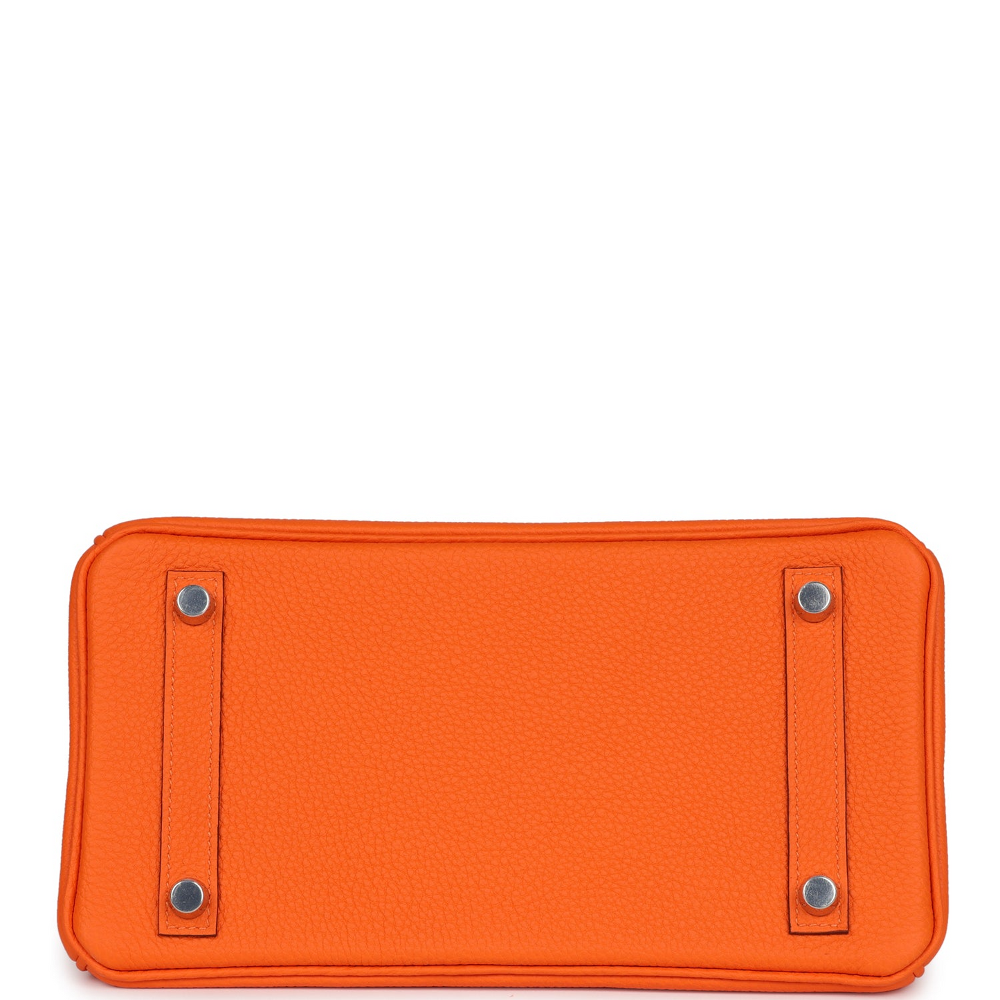 Birkin 25 Orange Minium Togo Palladium Hardware