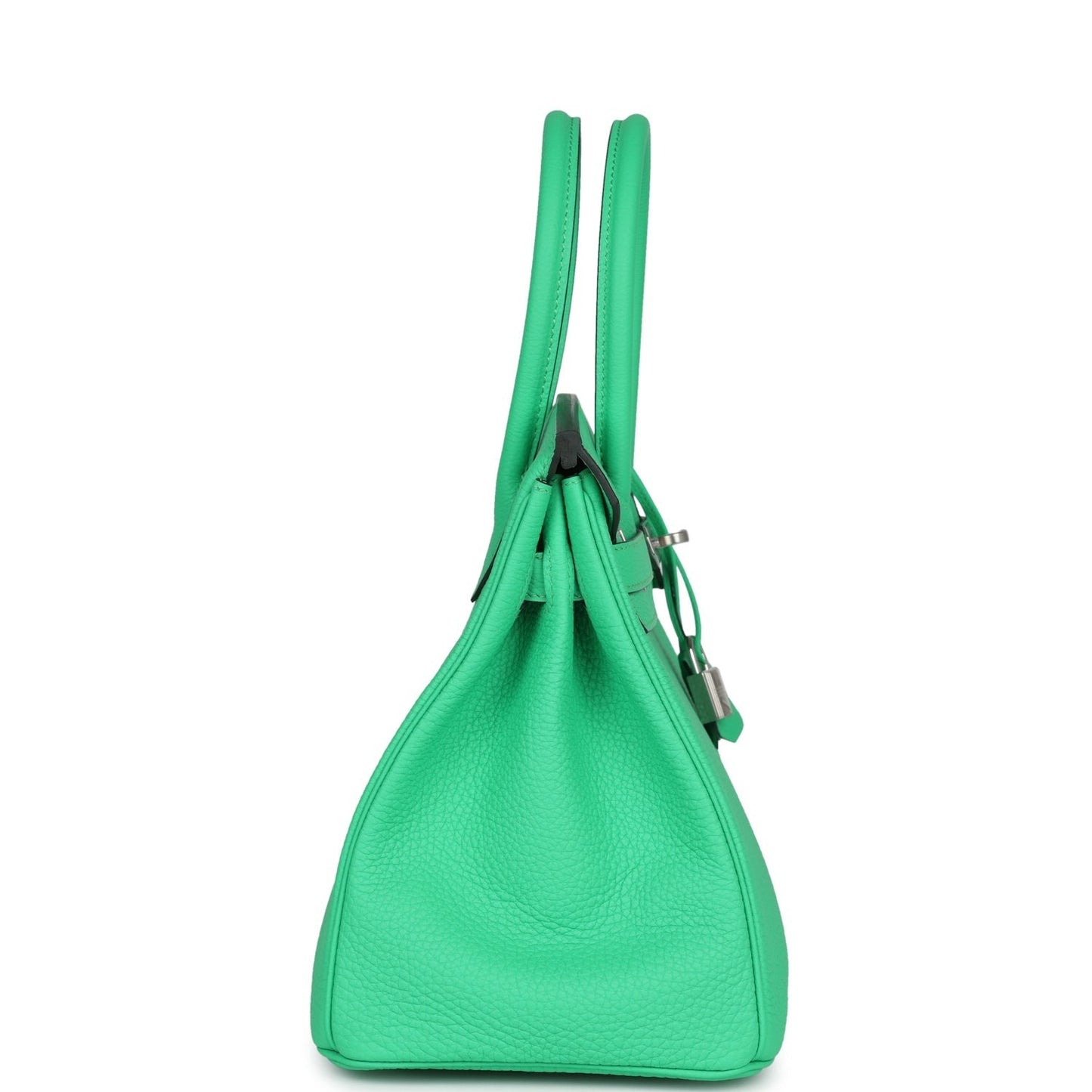 Birkin 30 Vert Comics Togo Palladium Hardware