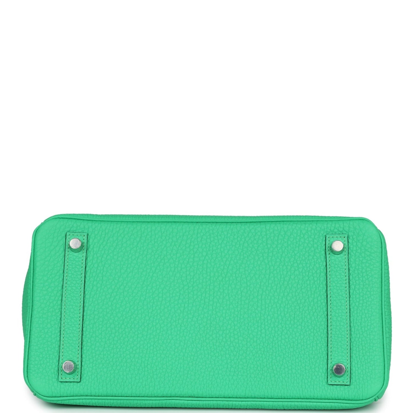 Birkin 30 Vert Comics Togo Palladium Hardware