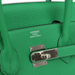 Birkin 35 Bambou Togo Palladium Hardware