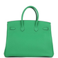 Birkin 35 Bambou Togo Palladium Hardware