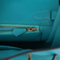 Birkin 30 Bleu Paon Epsom Gold Hardware
