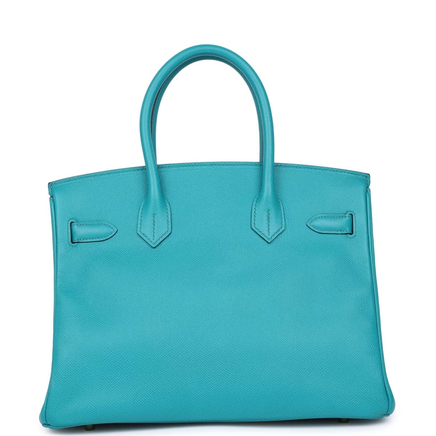 Birkin 30 Bleu Paon Epsom Gold Hardware