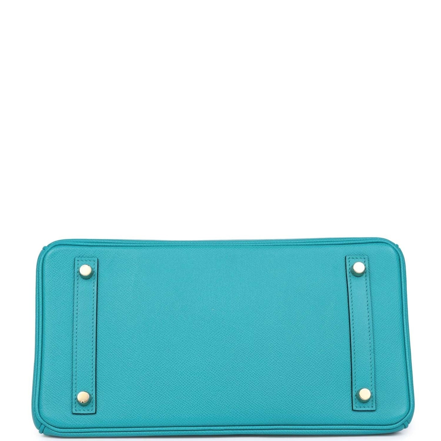 Birkin 30 Bleu Paon Epsom Gold Hardware