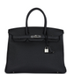 Birkin 35 Black Togo Palladium Hardware