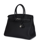 Birkin 35 Black Togo Palladium Hardware