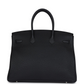 Birkin 35 Black Togo Palladium Hardware