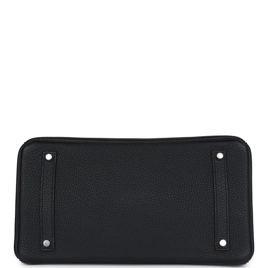 Birkin 35 Black Togo Palladium Hardware