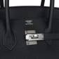 Birkin 35 Black Togo Palladium Hardware