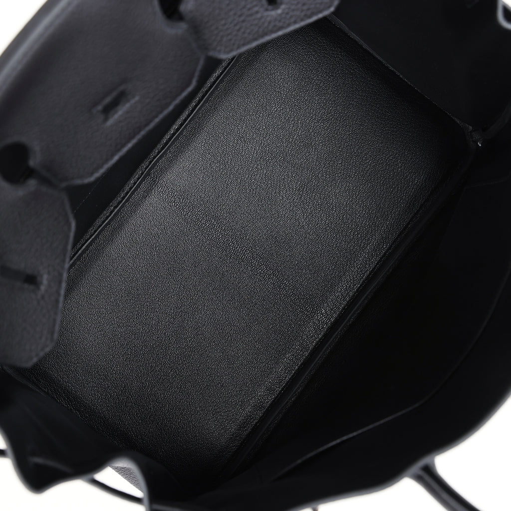 Birkin 35 Black Togo Palladium Hardware