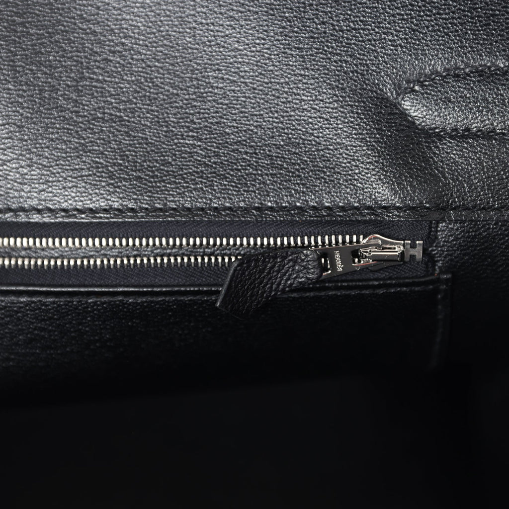 Birkin 35 Black Togo Palladium Hardware