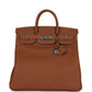 Birkin HAC 40 Gold Togo Palladium Hardware
