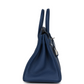 Birkins 25 Deep Bleu Verso Togo Palladium Hardware