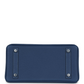 Birkins 25 Deep Bleu Verso Togo Palladium Hardware