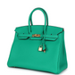 Hermès Special Order (HSS) Birkin 35 Menthe Verso Togo Gold Hardware