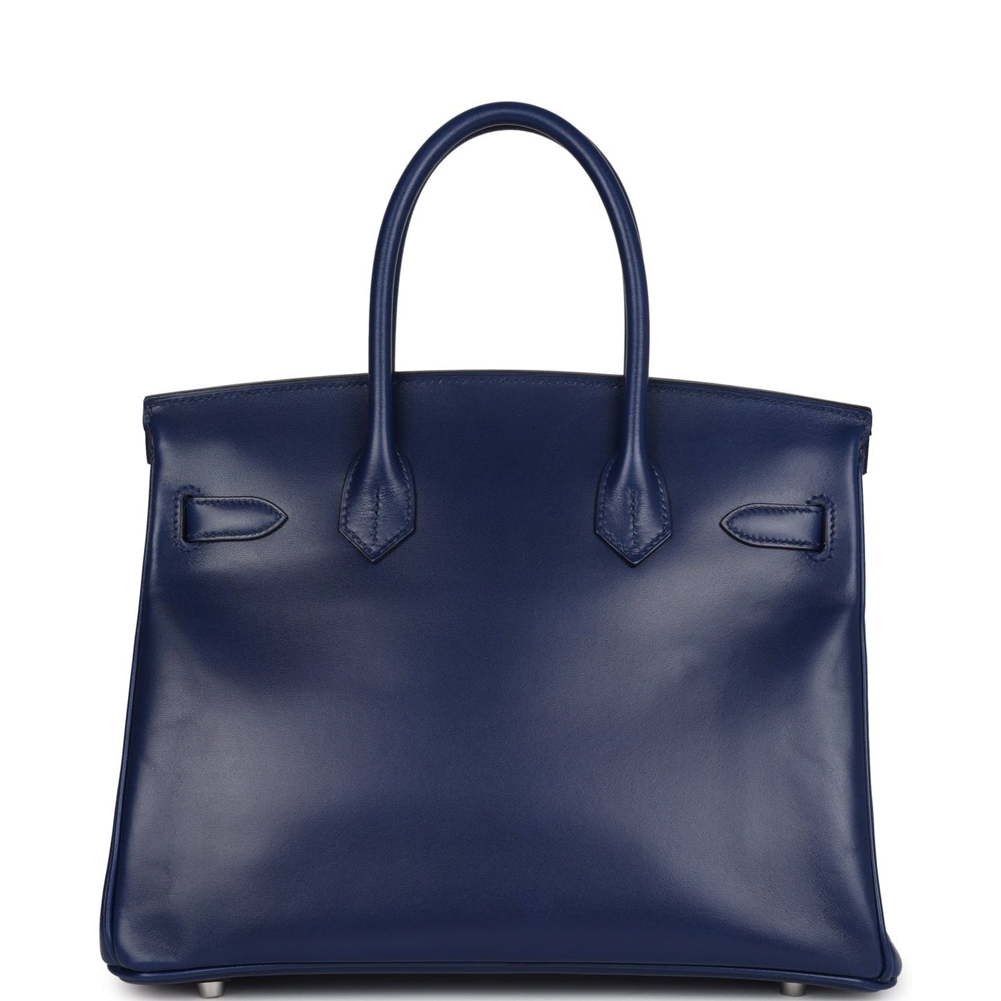 Birkin 30 Bleu Saphir Box Palladium Hardware