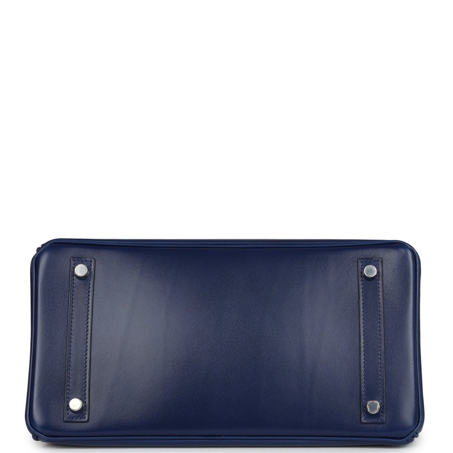 Birkin 30 Bleu Saphir Box Palladium Hardware