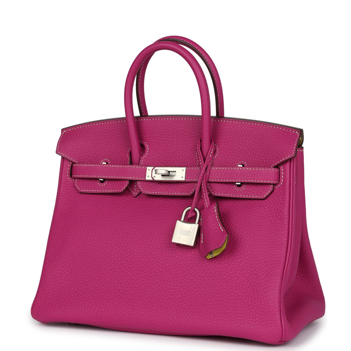 Hermès Special Order (HSS) Birkin 25 Rose Poupre Verso Togo Brushed Palladium Hardware