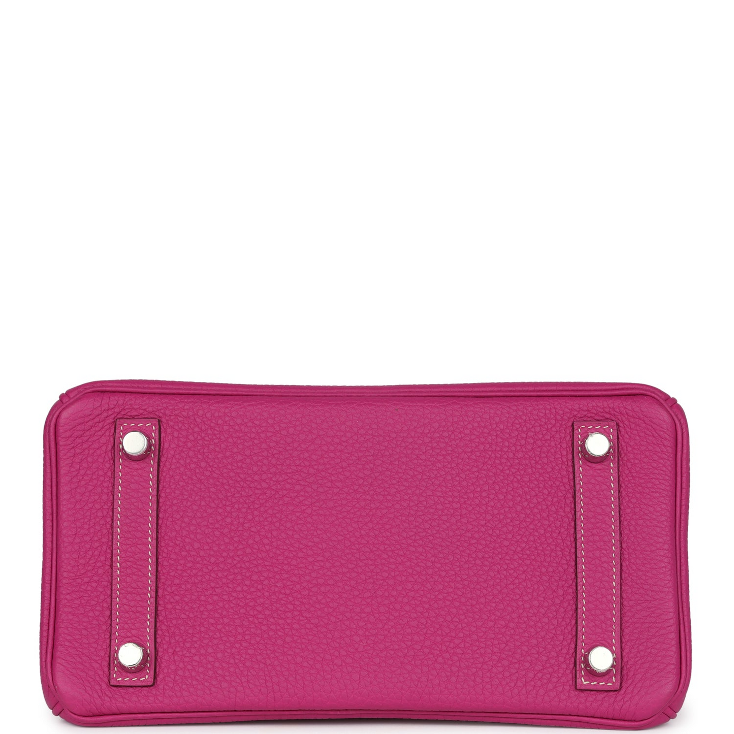 Hermès Special Order (HSS) Birkin 25 Rose Poupre Verso Togo Brushed Palladium Hardware