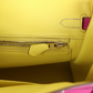 Hermès Special Order (HSS) Birkin 25 Rose Poupre Verso Togo Brushed Palladium Hardware
