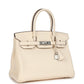 Birkin 30 Nata Clemence Palladium Hardware