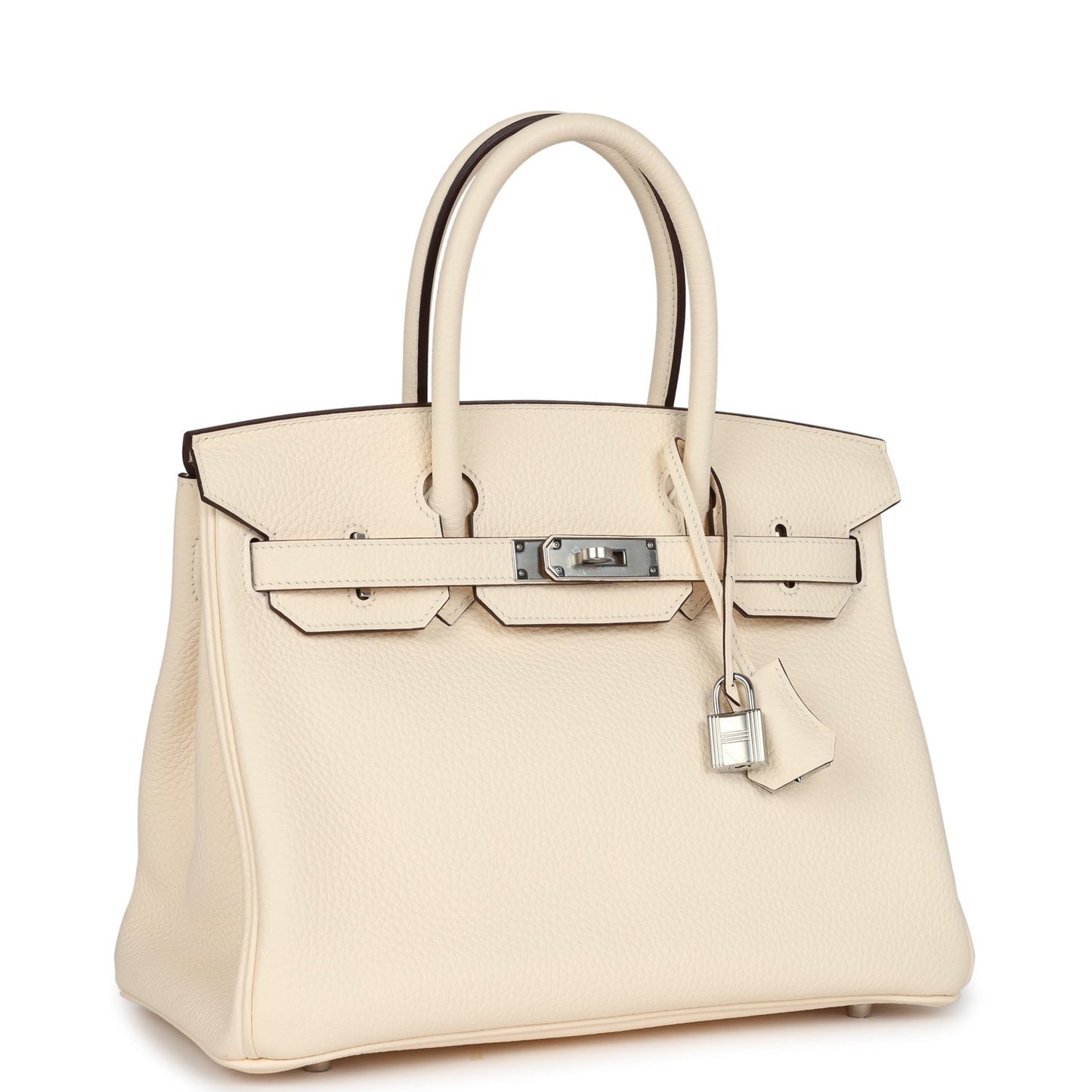 Birkin 30 Nata Clemence Palladium Hardware