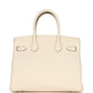 Birkin 30 Nata Clemence Palladium Hardware