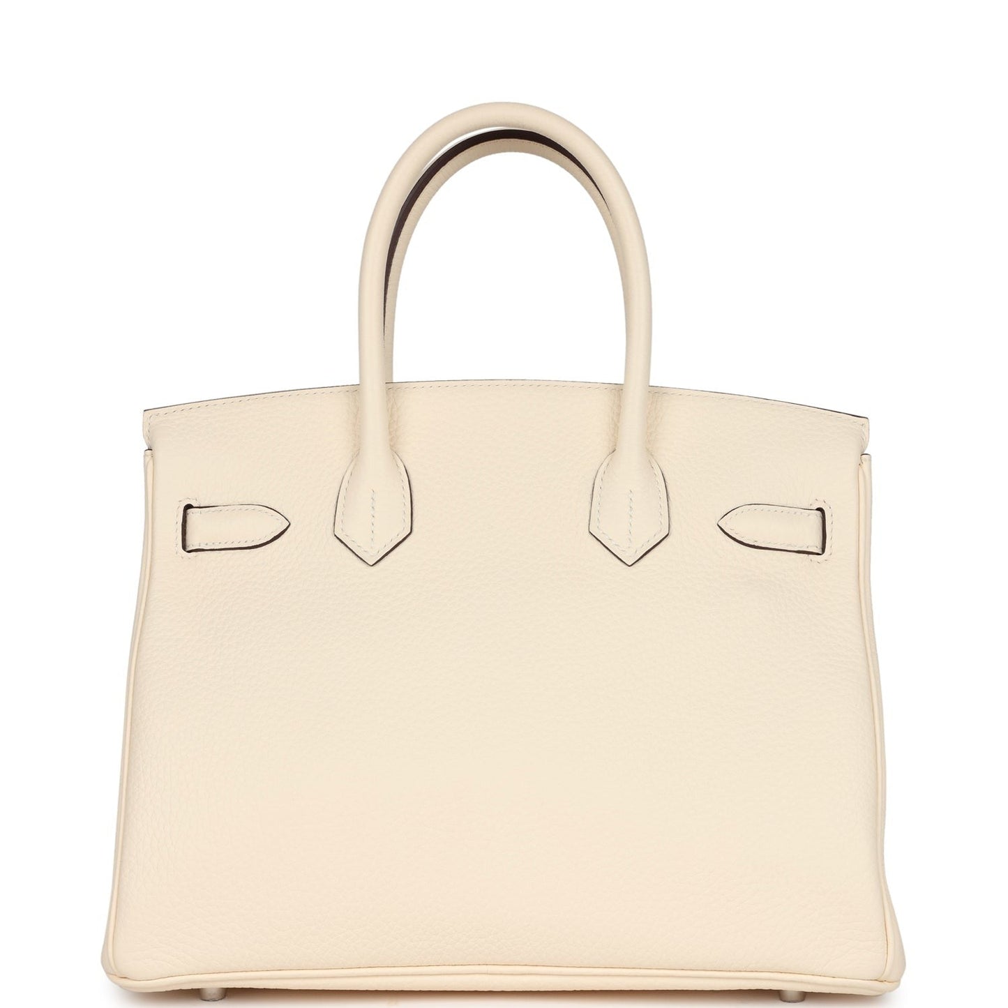 Birkin 30 Nata Clemence Palladium Hardware