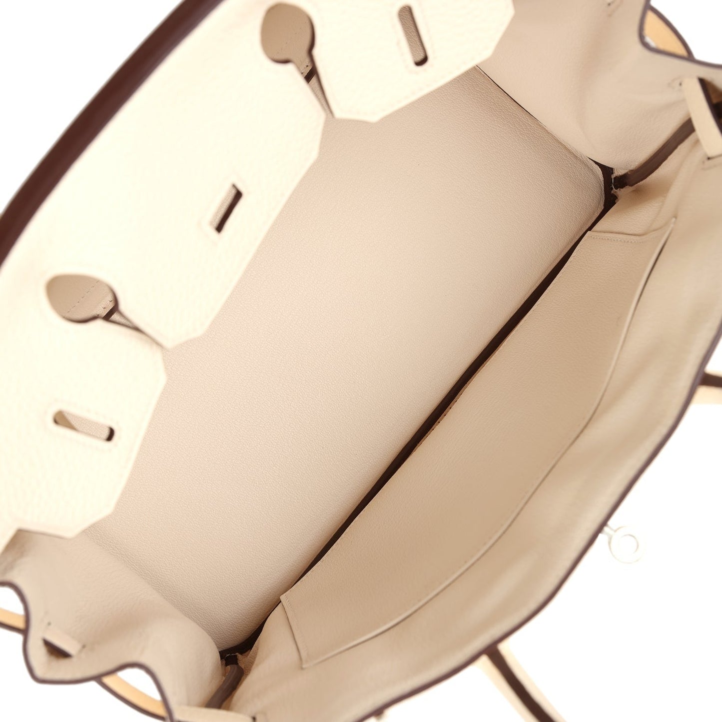 Birkin 30 Nata Clemence Palladium Hardware