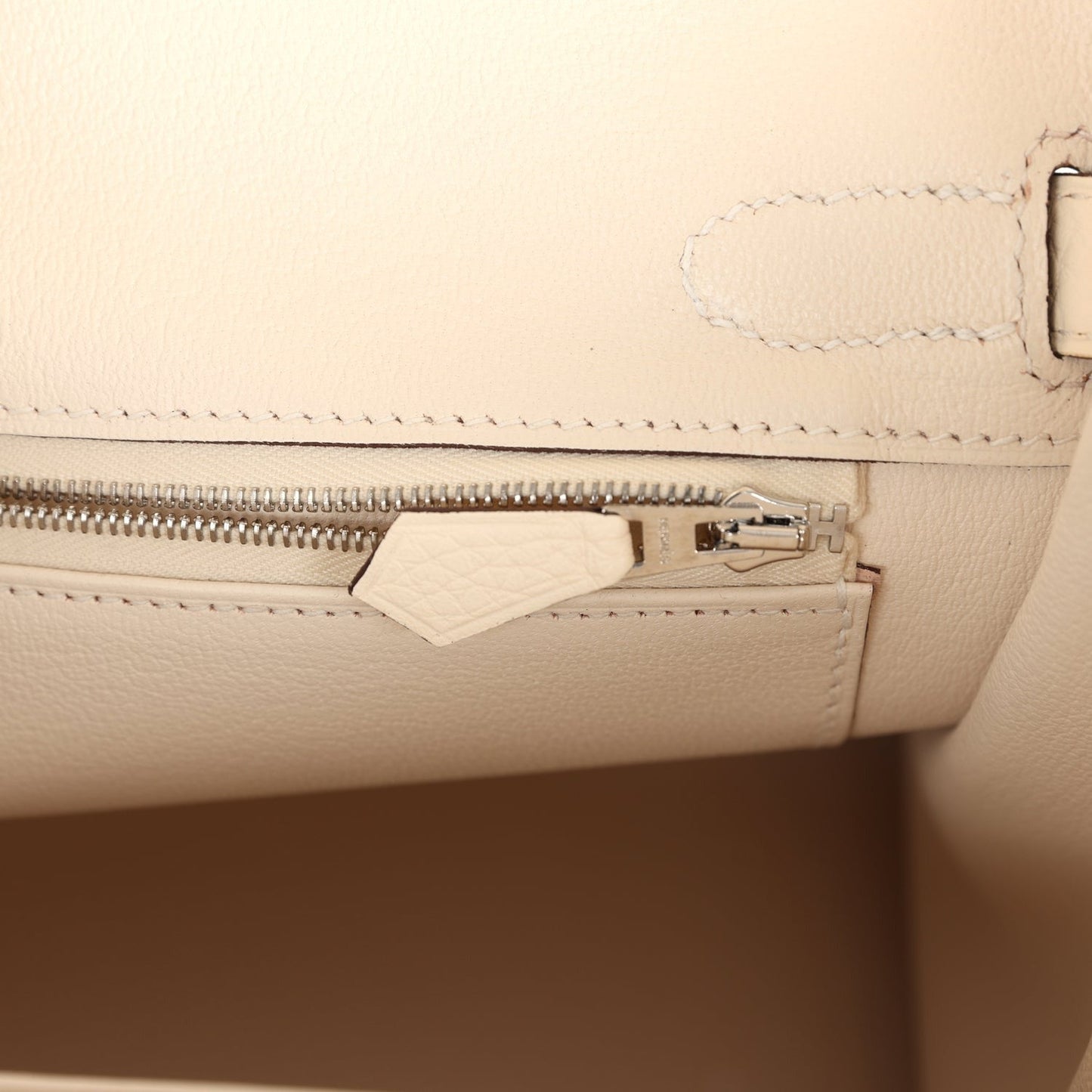 Birkin 30 Nata Clemence Palladium Hardware