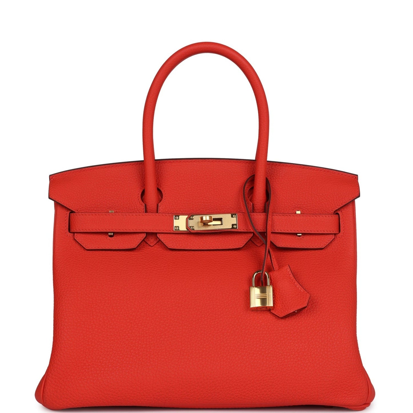 Birkin 30 Capucine Togo Gold Hardware