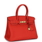 Birkin 30 Capucine Togo Gold Hardware