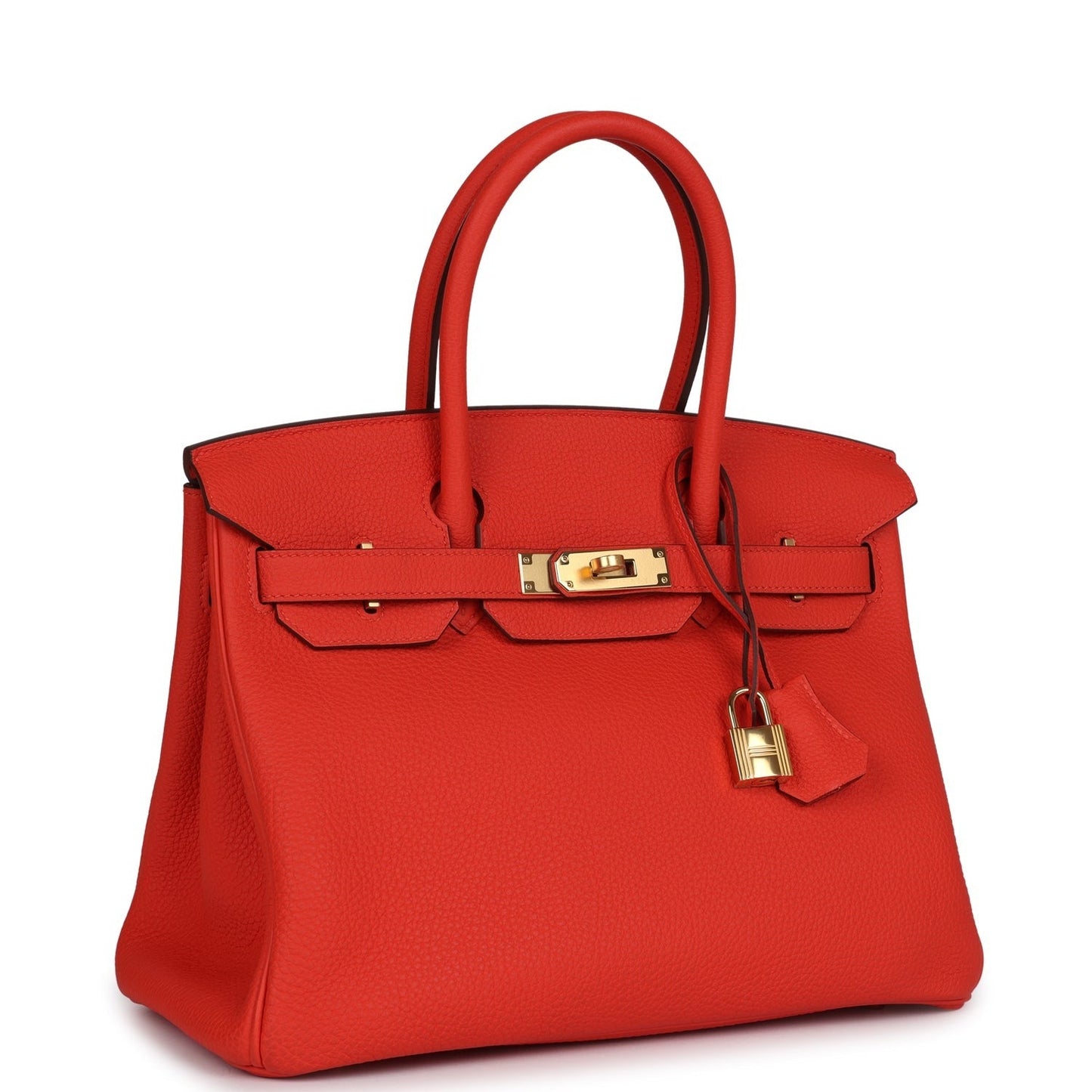 Birkin 30 Capucine Togo Gold Hardware