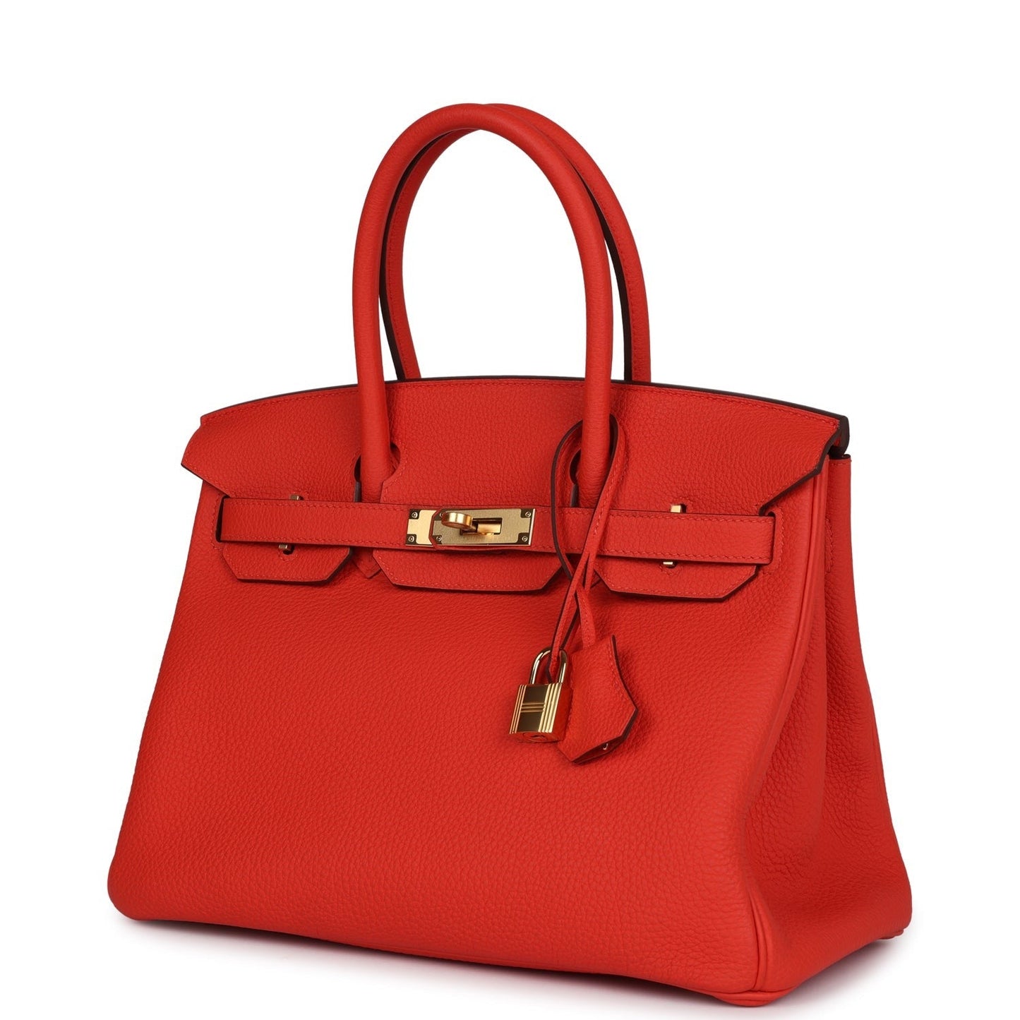 Birkin 30 Capucine Togo Gold Hardware