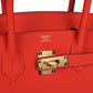Birkin 30 Capucine Togo Gold Hardware