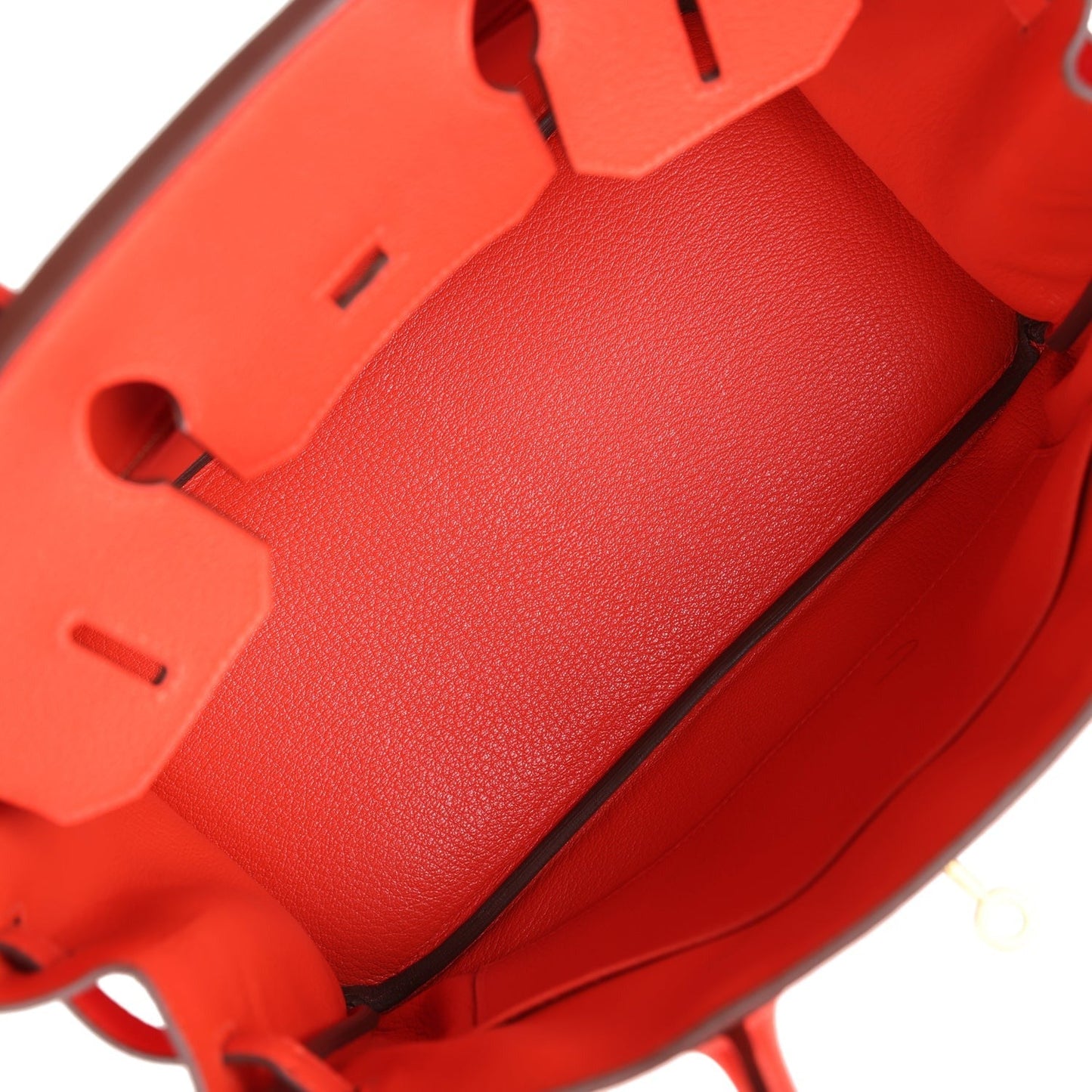 Birkin 30 Capucine Togo Gold Hardware