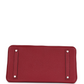 Birkin 35 Rouge Grenat Togo Palladium Hardware