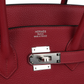 Birkin 35 Rouge Grenat Togo Palladium Hardware
