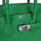 Birkins 25 Bambou Togo Palladium Hardware