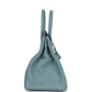Birkin 35 Ciel Togo Palladium Hardware