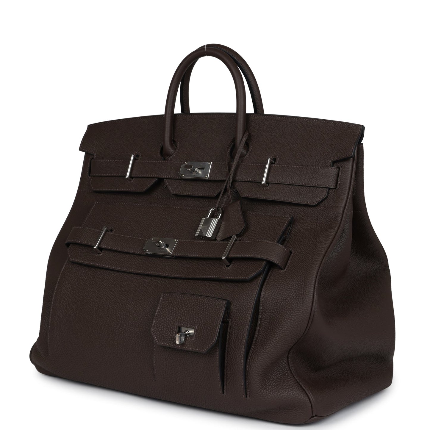 Multipockets Birkin HAC 50 Ecorce Togo Palladium Hardware