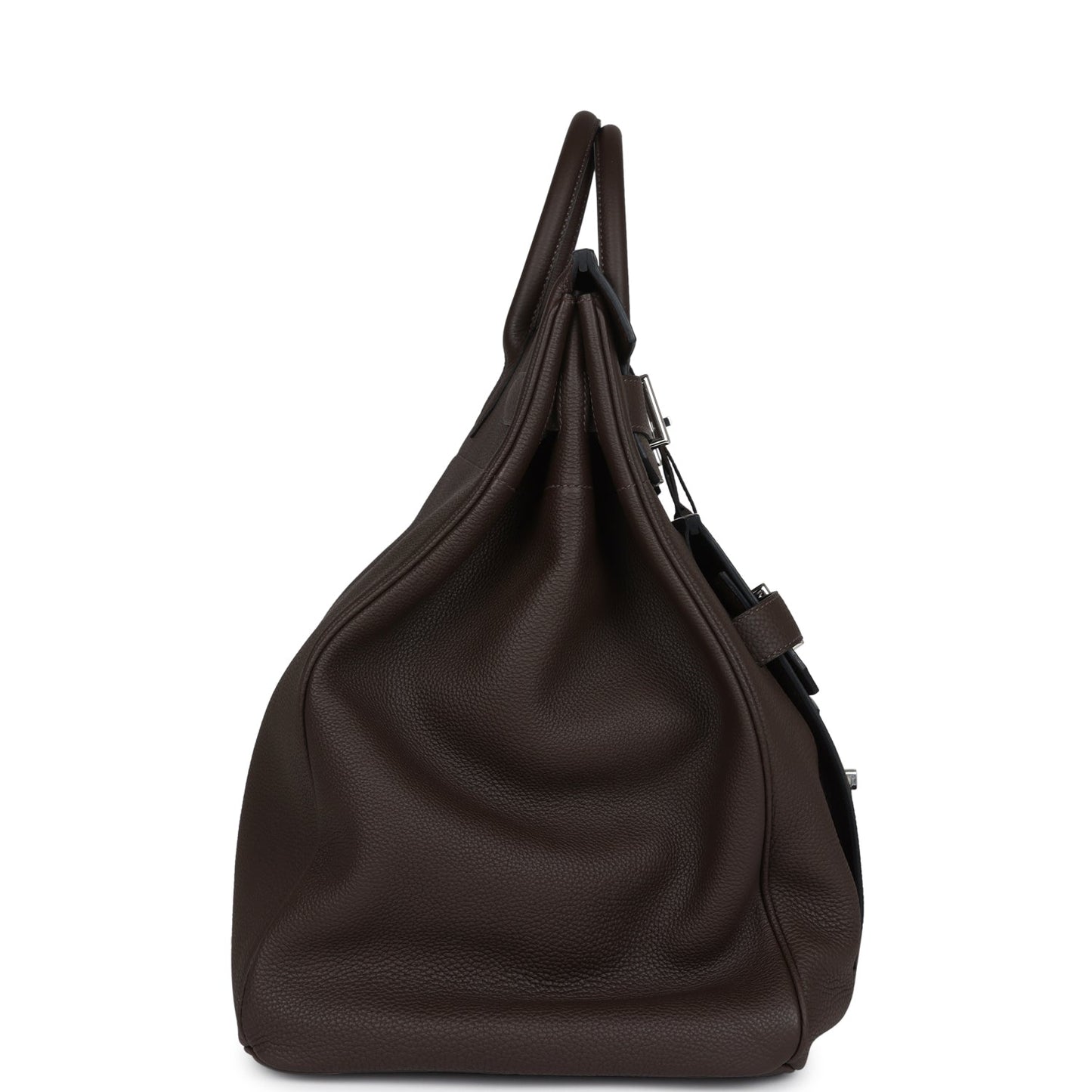 Multipockets Birkin HAC 50 Ecorce Togo Palladium Hardware