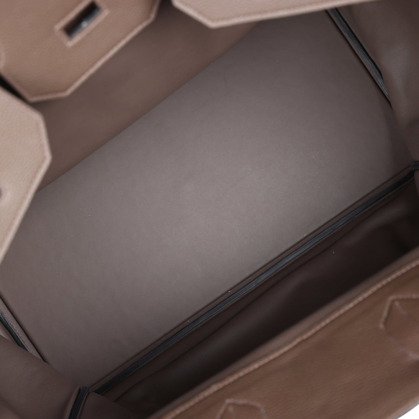 Multipockets Birkin HAC 50 Ecorce Togo Palladium Hardware