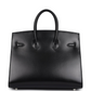 Birkins 25 Black Box Palladium Hardware