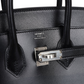 Birkins 25 Black Box Palladium Hardware